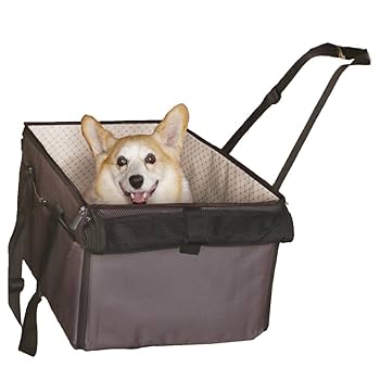 Amazon | アイリスオーヤマ 犬 車 ドライブボックス ブラウン L